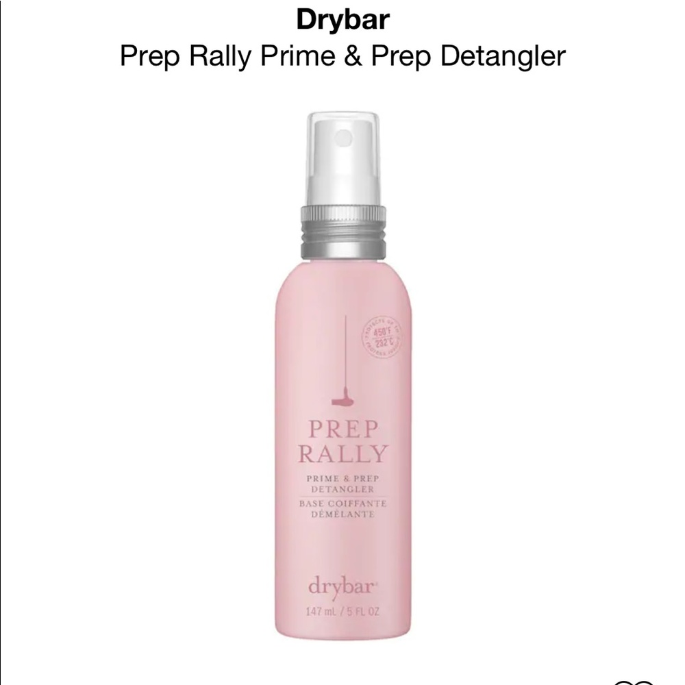Drybar Prep and Prime